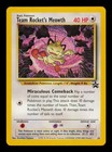 Team Rocket's Meowth