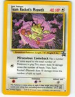 Team Rocket's Meowth
