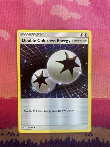 Double Colorless Energy