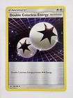 Double Colorless Energy