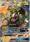 Alolan Golem GX