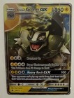 Alolan Golem GX