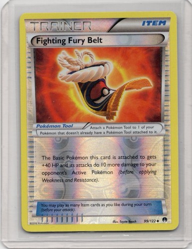 Fighting Fury Belt