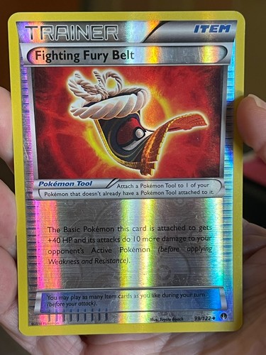 Fighting Fury Belt