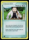 Professor Birch