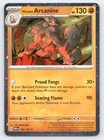 Hisuian Arcanine