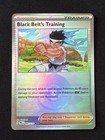 Black Belt's Training