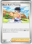 Black Belt's Training