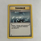 Energy Removal
