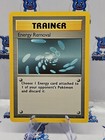 Energy Removal