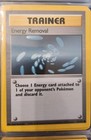 Energy Removal