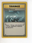 Energy Removal