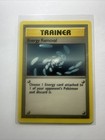 Energy Removal