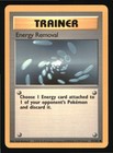 Energy Removal