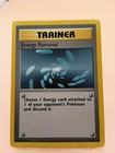 Energy Removal