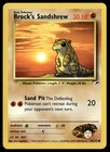 Brock's Sandshrew