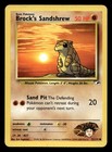 Brock's Sandshrew