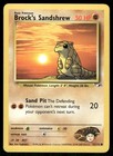 Brock's Sandshrew