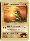 Brock's Sandshrew