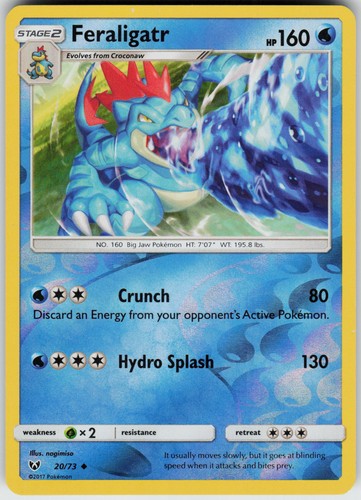 Feraligatr
