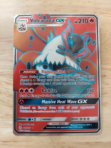 Volcarona GX