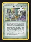 Mr. Stone's Project