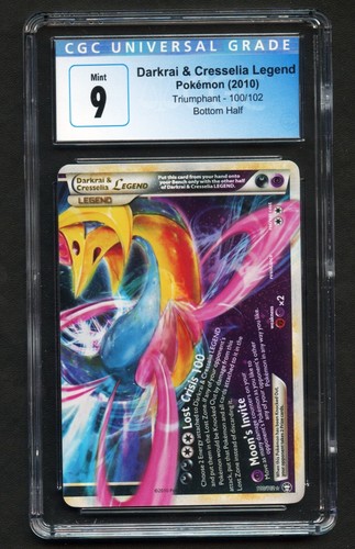 Darkrai & Cresselia LEGEND