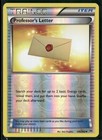 Professor's Letter