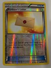 Professor's Letter