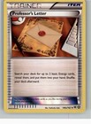 Professor's Letter