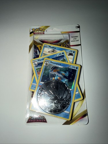 Swampert Premium Checklane Blister
