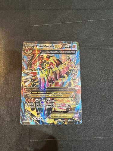 Primal Groudon EX