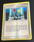Energy Restore