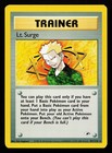 Lt. Surge