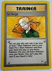 Lt. Surge