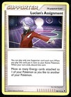 Lucian's Assignment
