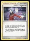 Lucian's Assignment