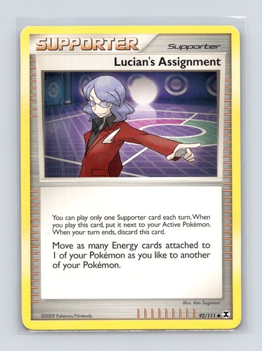 Lucian's Assignment