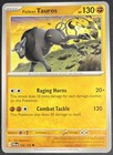Paldean Tauros