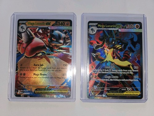 Mega Lucario ex