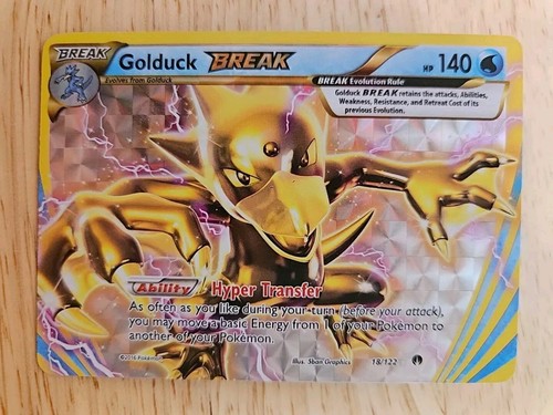 Golduck BREAK