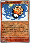 Castform Sunny Form