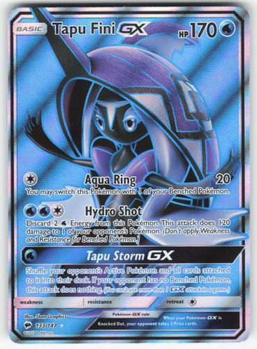 Tapu Fini GX
