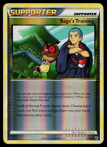 Sage's Training