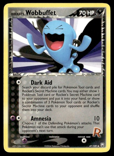 Rocket's Wobbuffet