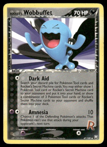 Rocket's Wobbuffet