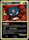 Weavile
