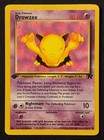 Drowzee