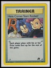 Here Comes Team Rocket