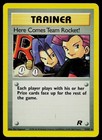 Here Comes Team Rocket